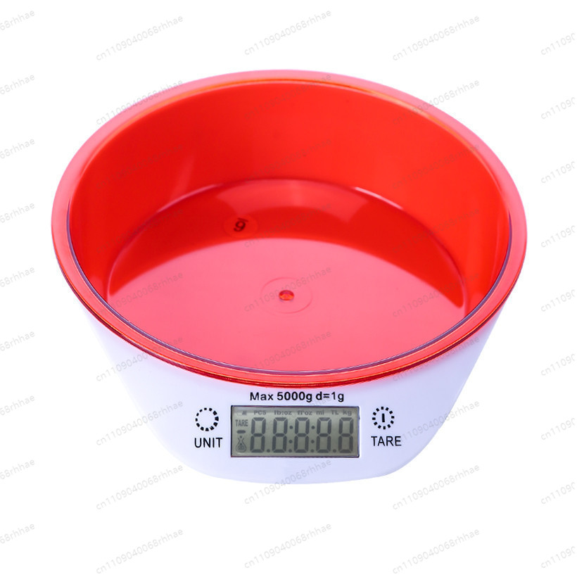 Kitchen Baking Scale - 高精度デジタルキッチンスケール（ボウル付き）、小麦粉の製菓やペットの餌作り用電子食品スケール