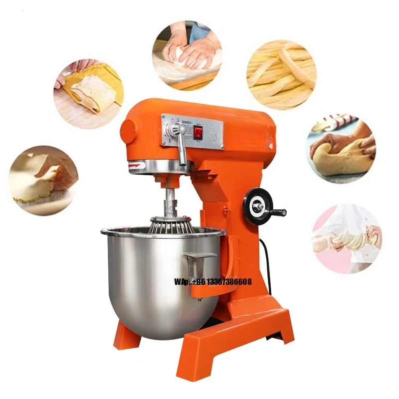 Kitchen And Baking - 30Lパンミルクベーカリーケーキ生地ブレンダー小麦粉キッチン電動アシスタントロボットミキサーバティドラベーキングスタンドフードミキサー