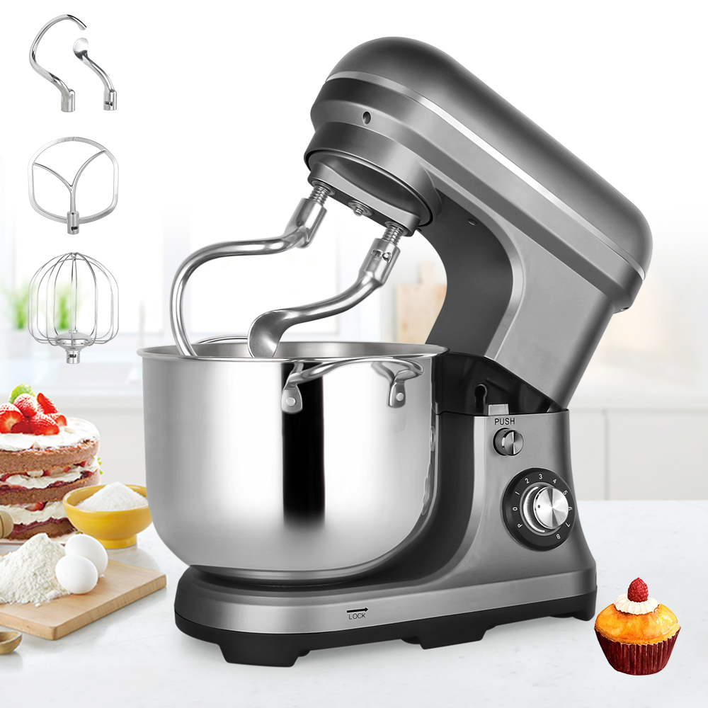 Kitchen And Baking - 11L 2000W 大型強力電動ミキサー ダブルドウフック付き プラネタリーミキサー 製菓・パン作り用