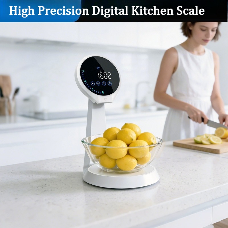 Kitchen Baking Scale - 高精度デジタルキッチンスケール、正確なグラム計量機能付き多機能フードベーキングスケール