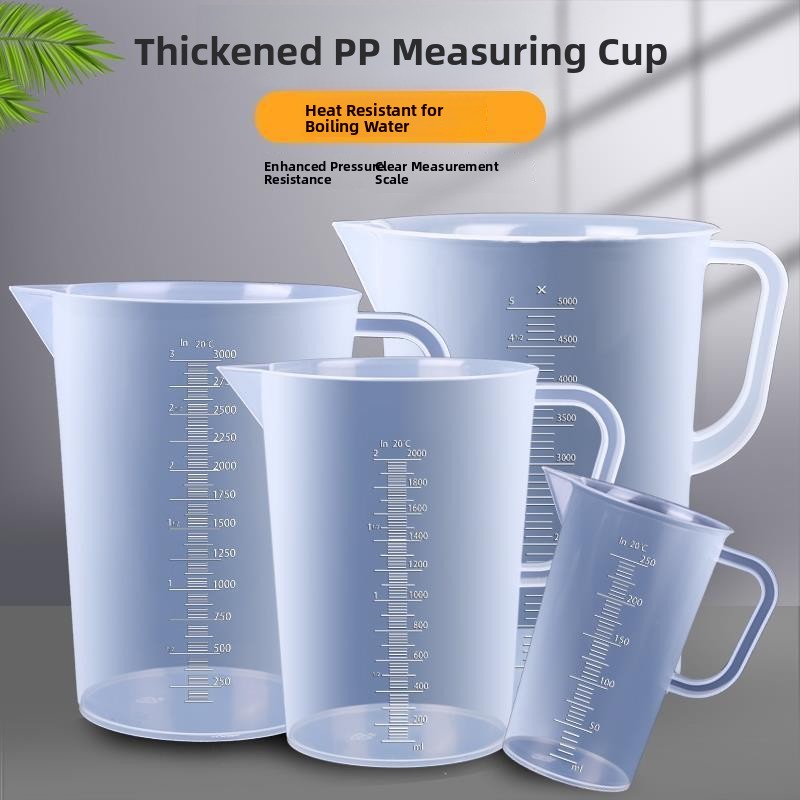 6L プラスチック製オイル計量カップ 透明キッチンベーキング - Kitchen Baking Scale のレビューと価格