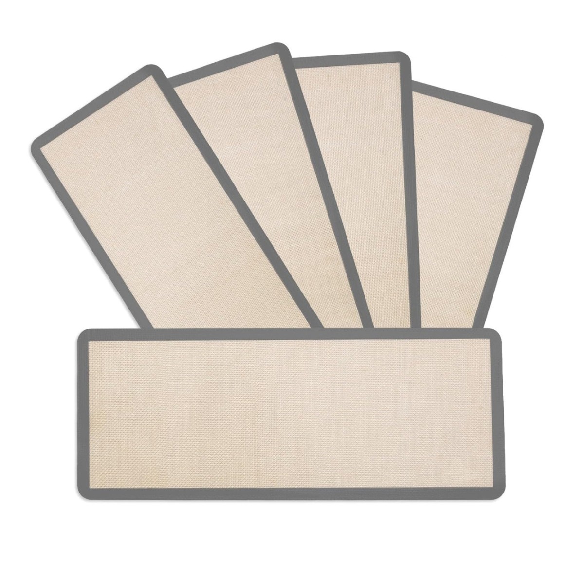 5枚セット シリコン製ベーキングマット M Lサイズ 乾燥用 - Kitchen Baking Mat のレビューと価格