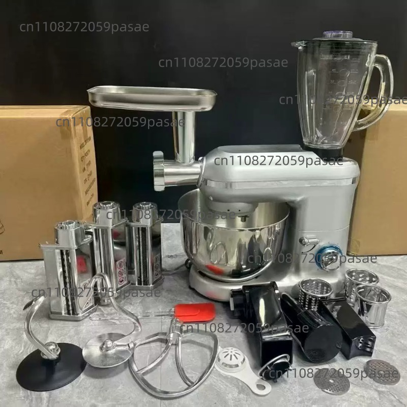 6L多機能フードミキサー、8in1キッチンアシスタント（製菓 - Kitchen And Baking のレビューと価格