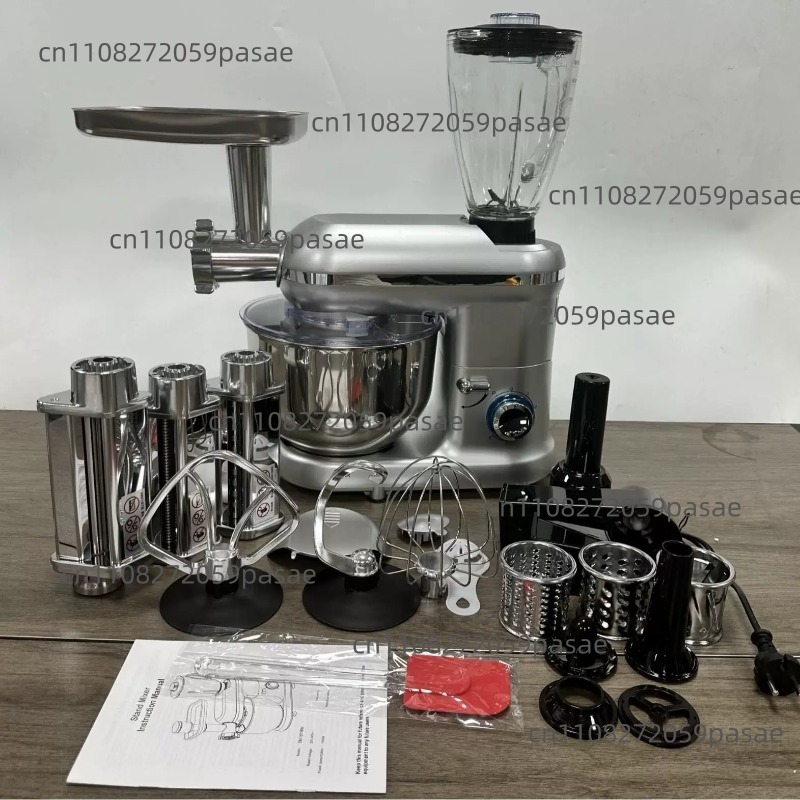 6L多機能フードミキサー、8in1キッチンアシスタント（製菓 - Kitchen And Baking のレビューと価格