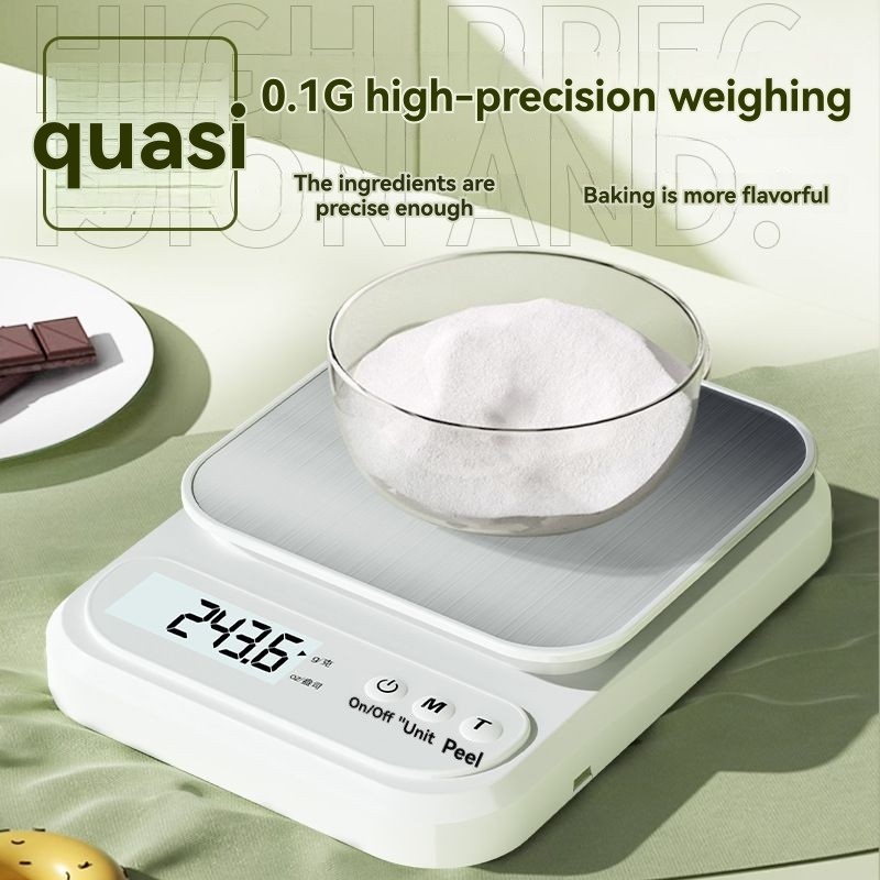 YCOC-コンパクトデジタルキッチンスケール 3KG/0.1 - Kitchen Baking Scale のレビューと価格