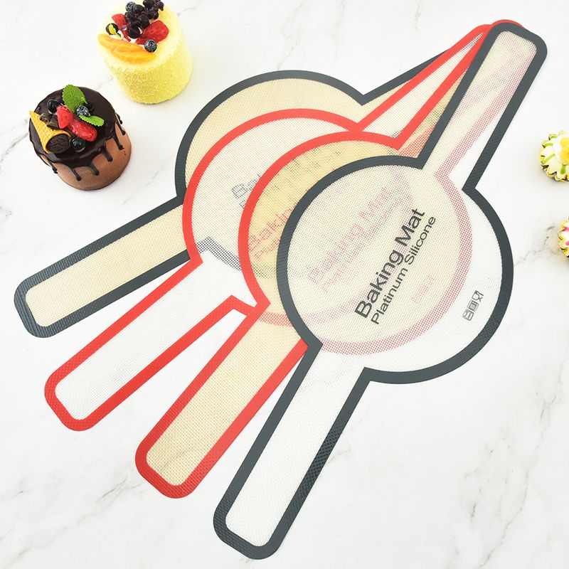 キッチン多機能パン焼きパッド シリコン製ベーキングツール 表 - Kitchen Baking Mat のレビューと価格