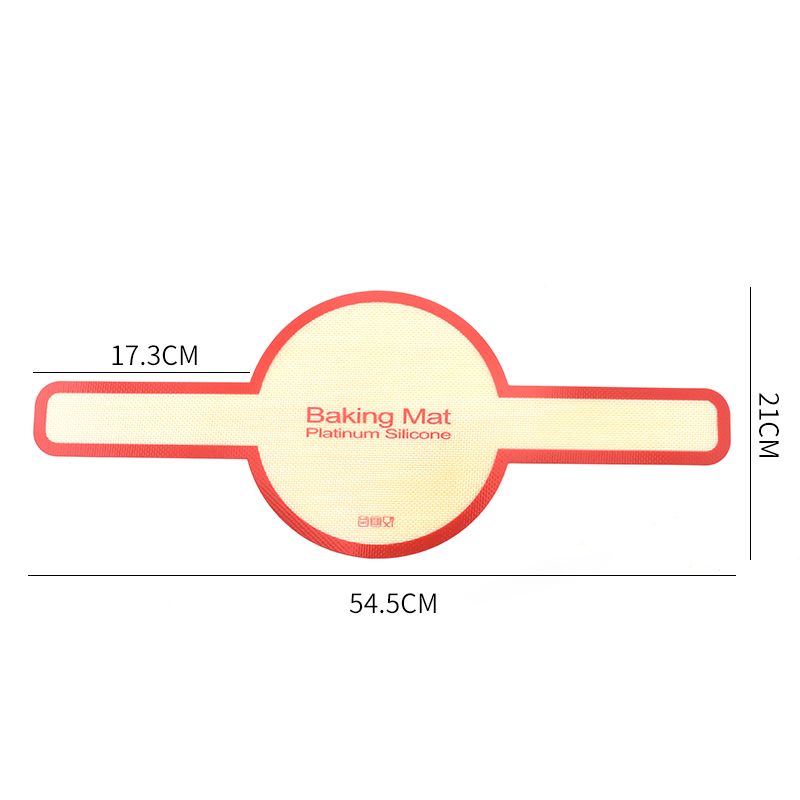 キッチン多機能パン焼きパッド シリコン製ベーキングツール 表 - Kitchen Baking Mat のレビューと価格