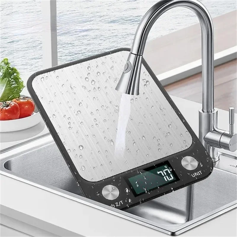 キッチンスケール 5/10/15Kg 計量食品コーヒー天秤デ - Kitchen Baking Scale のレビューと価格
