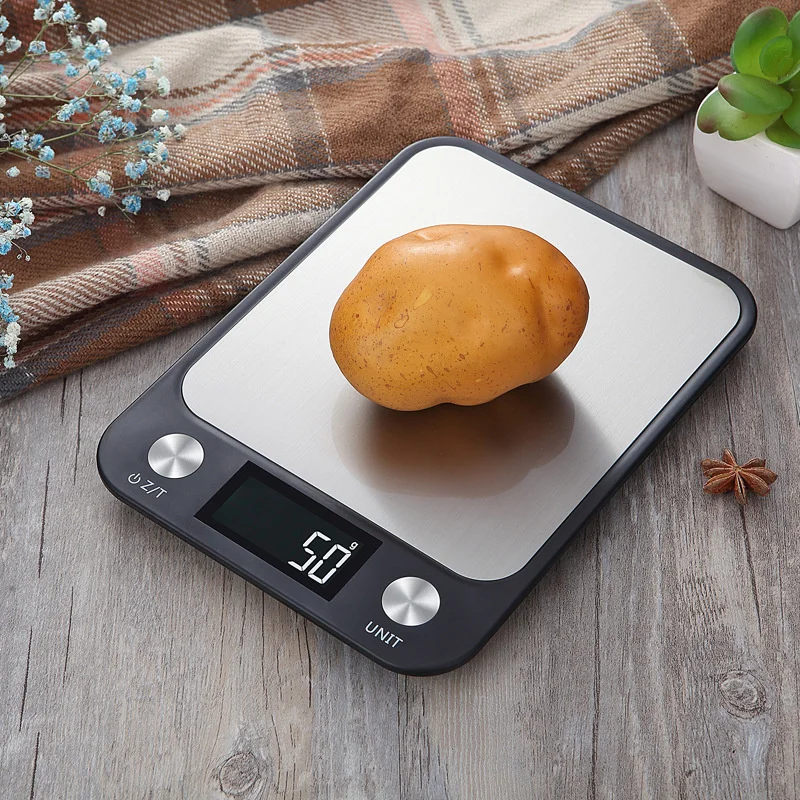 キッチンスケール 5/10/15Kg 計量食品コーヒー天秤デ - Kitchen Baking Scale のレビューと価格