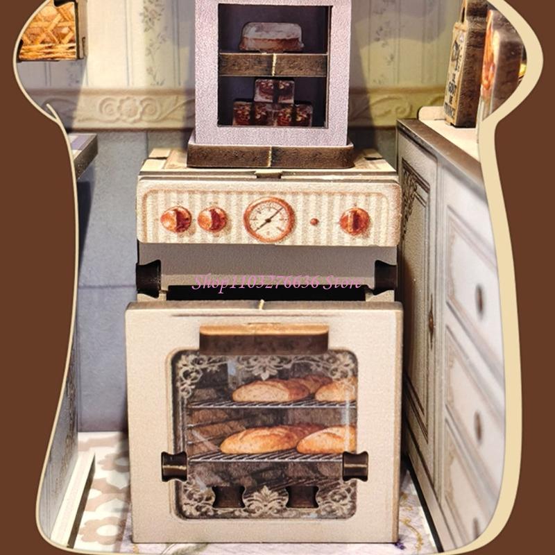 R6FD 家族の絆とスキル開発のためのインタラクティブなベー - Kitchen Set Bakery のレビューと価格