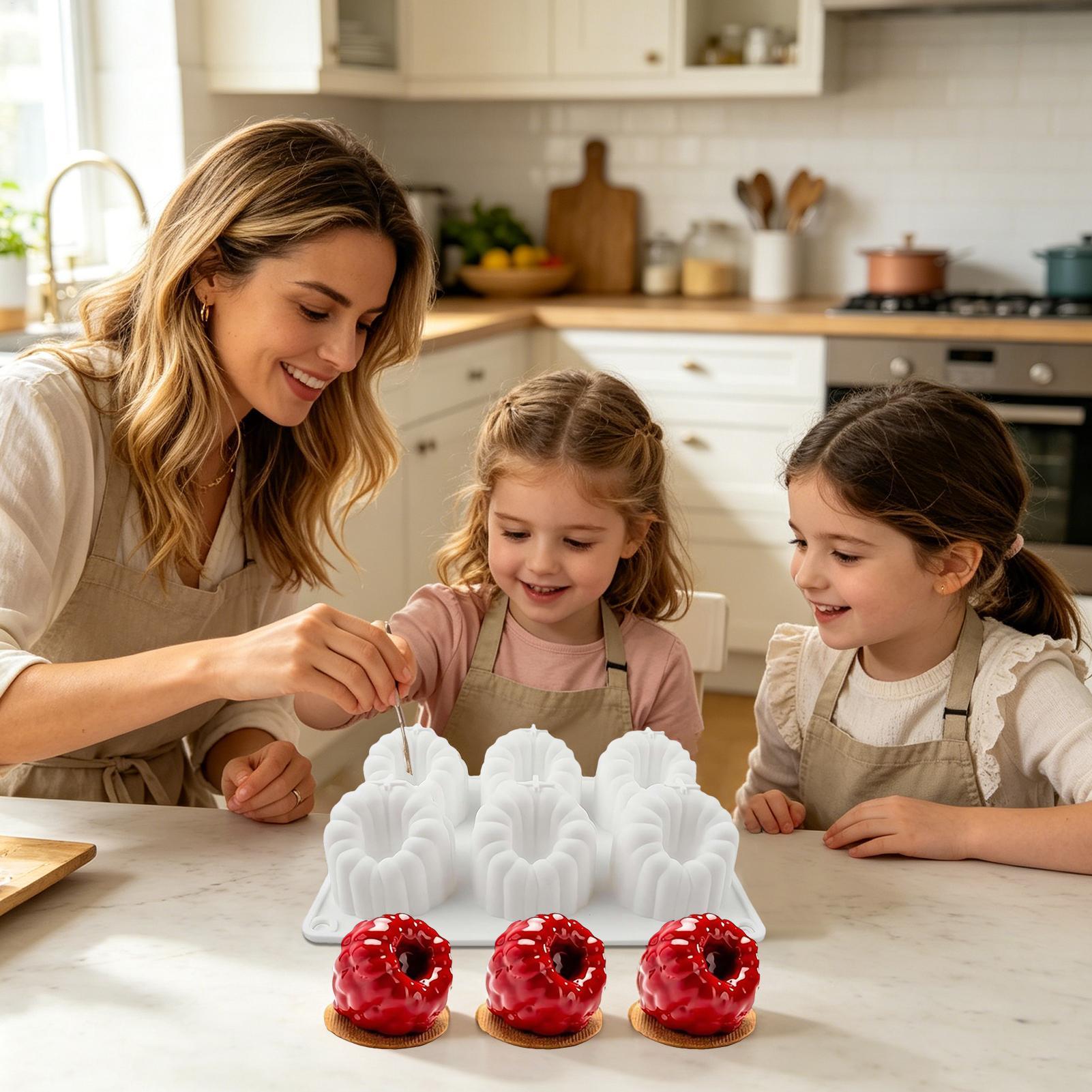 ラズベリーシリコンモールド 3Dラズベリー型シリコンモールド - Kitchen Baking Mat のレビューと価格