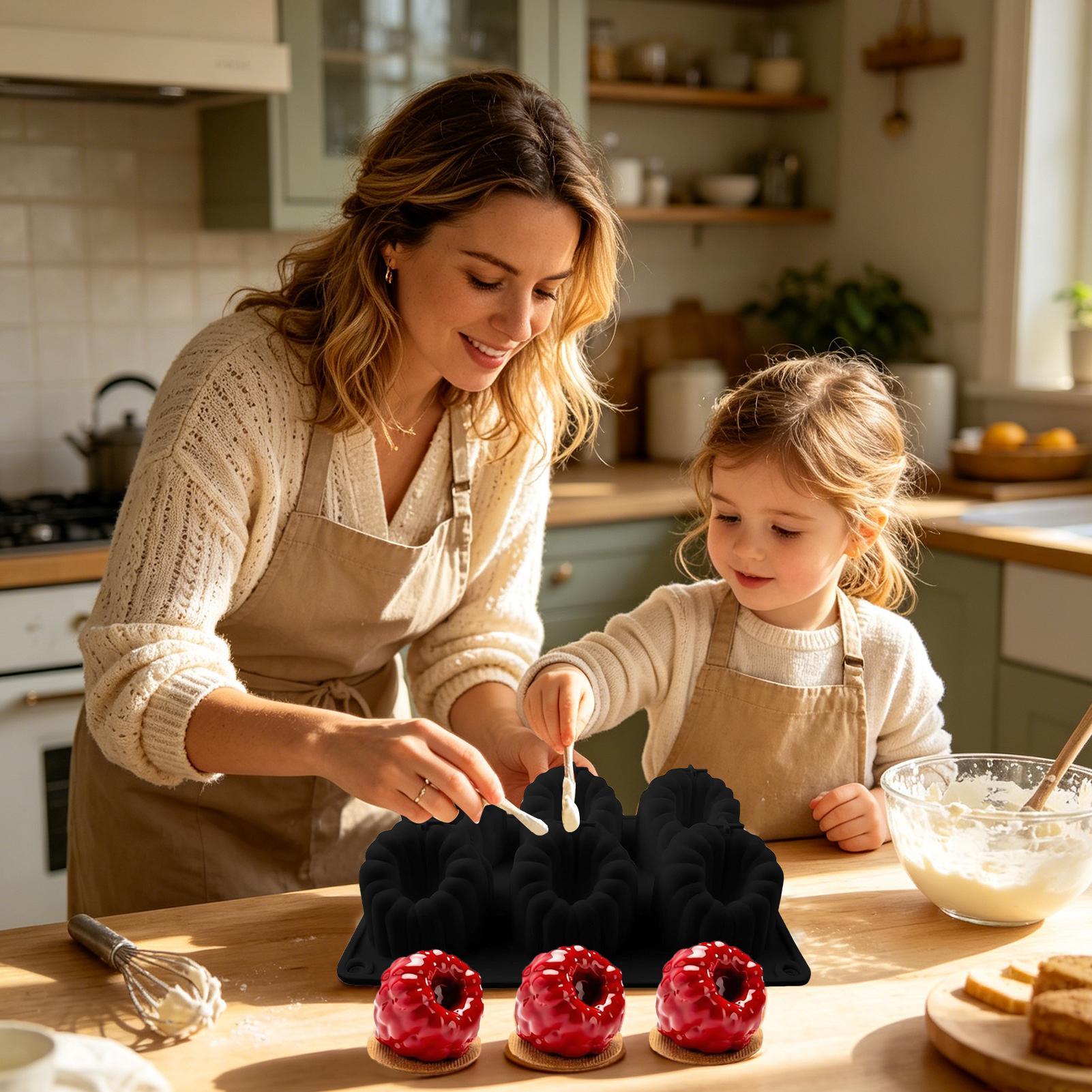 ラズベリーシリコンモールド 3Dラズベリー型シリコンモールド - Kitchen Baking Mat のレビューと価格