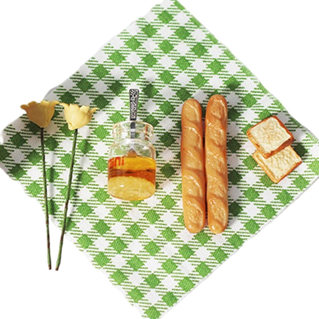 1/12スケール ミニフード ドールハウス パンバスケットセ - Kitchen Set Bakery のレビューと価格