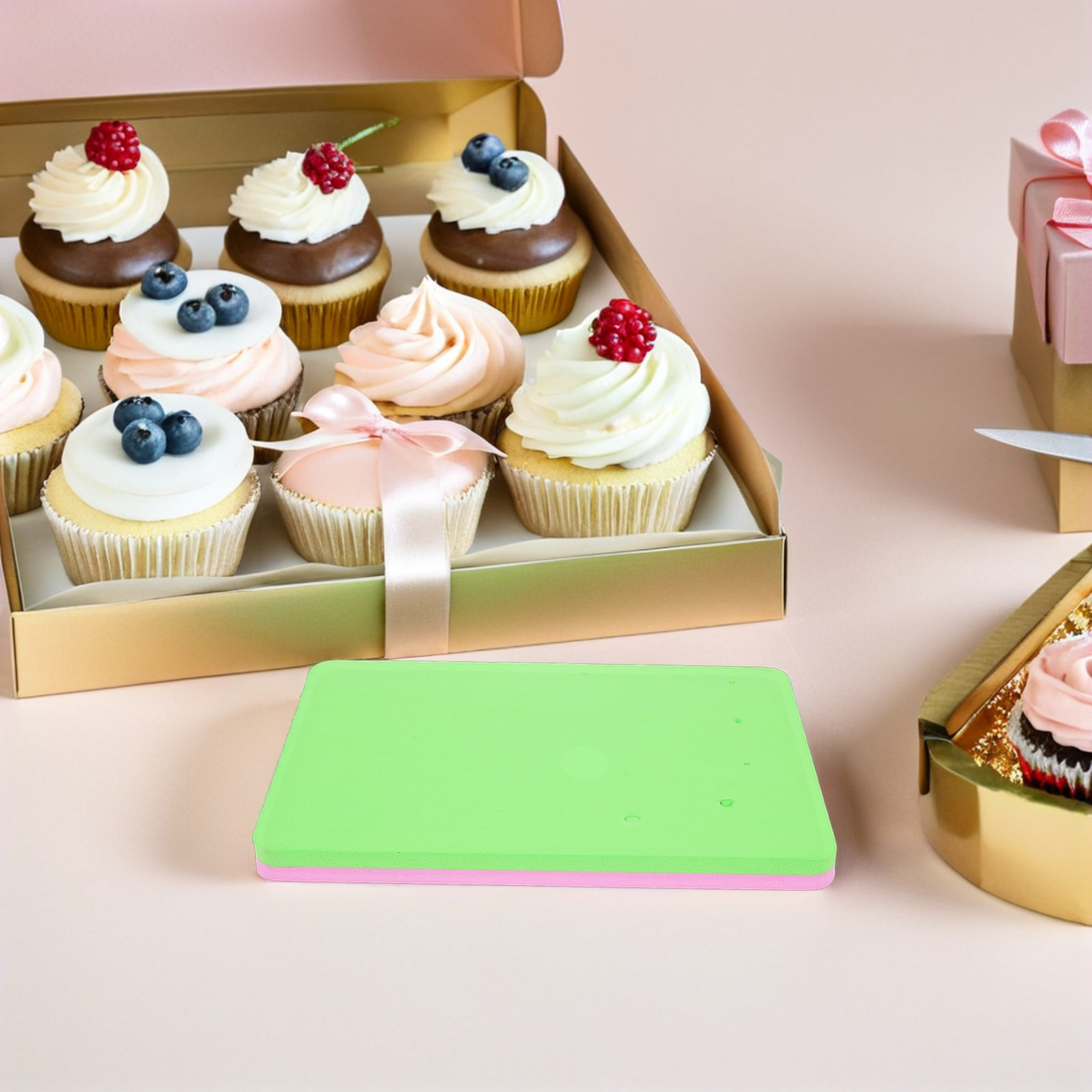 3 個フォンダンケーキモデリングパッドソフトスポンジノンスリ - Kitchen And Baking のレビューと価格