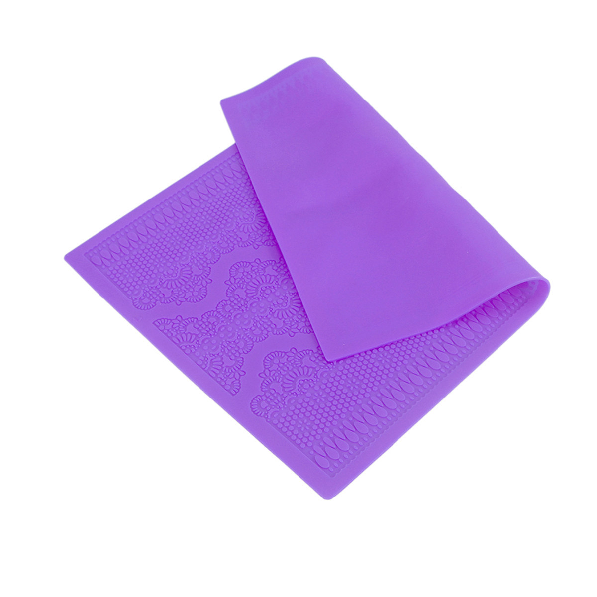 1個入りシリコンマット パープル 食品グレード ケーキレース - Kitchen Baking Mat のレビューと価格