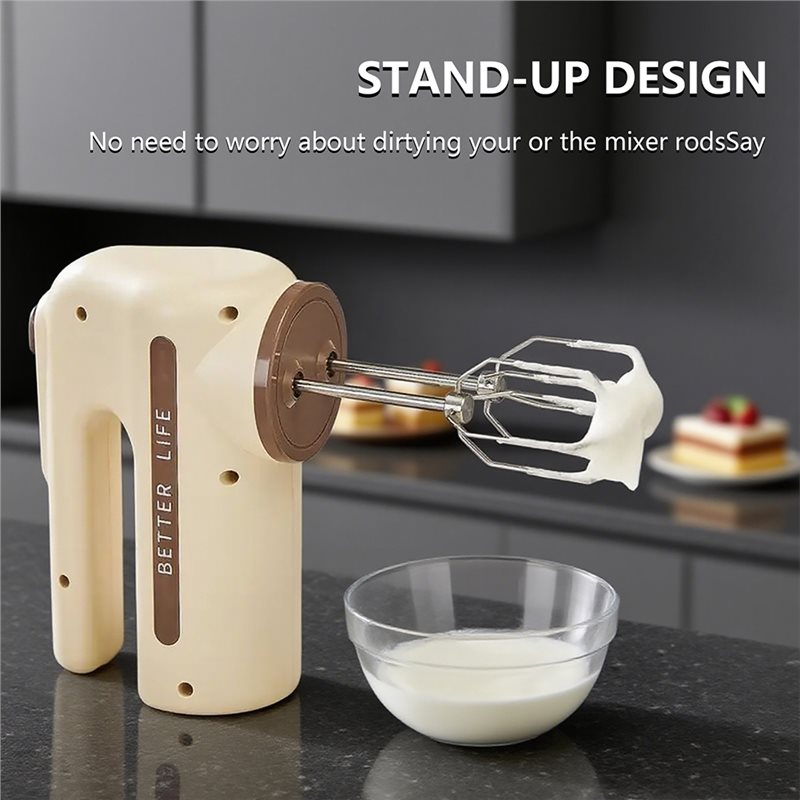 AC93-コードレス電動ハンドヘルドミキサー キッチンベーキ - Kitchen Baking Ideas のレビューと価格