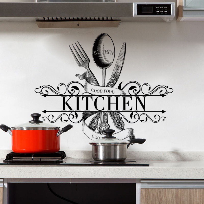 装飾ビニールタイルキッチンウォールステッカー キッチンデコレ - Kitchen Queen のレビューと価格