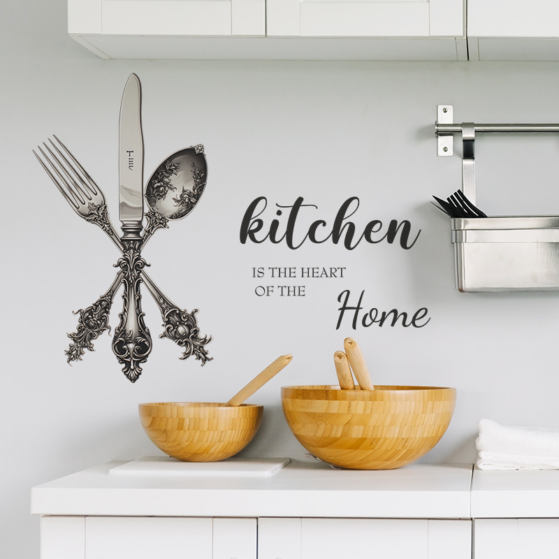 装飾ビニールタイルキッチンウォールステッカー キッチンデコレ - Kitchen Queen のレビューと価格