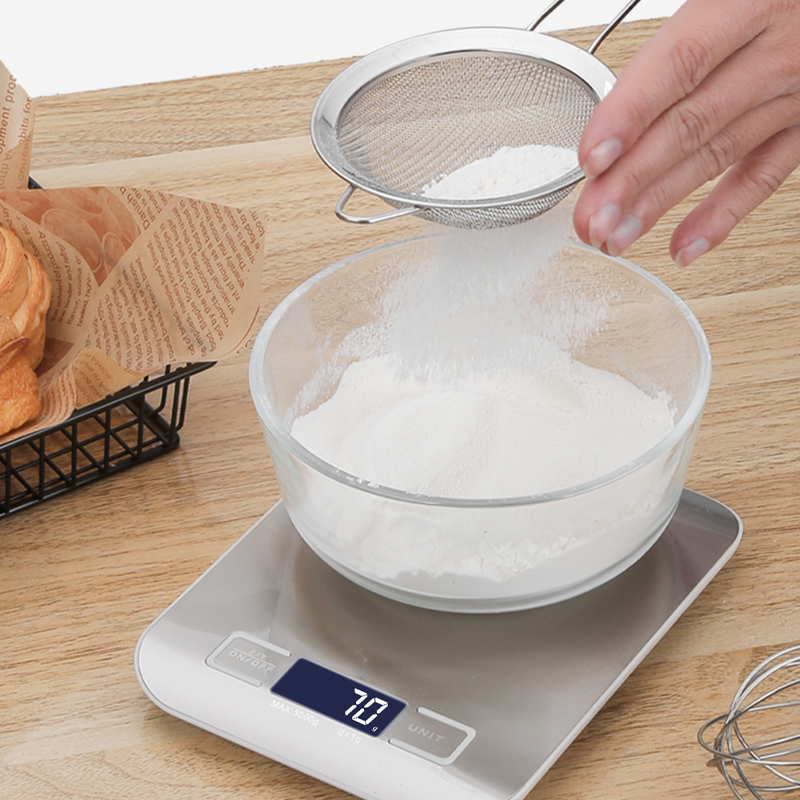 5kg/10kg充電式ステンレス電子スケールキッチンスケール - Kitchen Baking Scale のレビューと価格