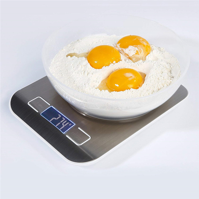 5kg/10kg充電式ステンレス電子スケールキッチンスケール - Kitchen Baking Scale のレビューと価格