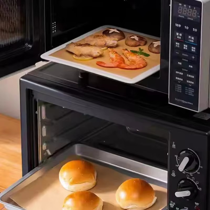 ベーキングペーパー,パーチメントシート,エアフライヤーグリル - Kitchen Baking Mat のレビューと価格