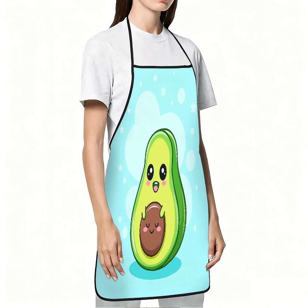 楽しいフルーツをテーマにしたエプロン1枚、かわいいアボカドス - Kitchen Baking Ideas のレビューと価格