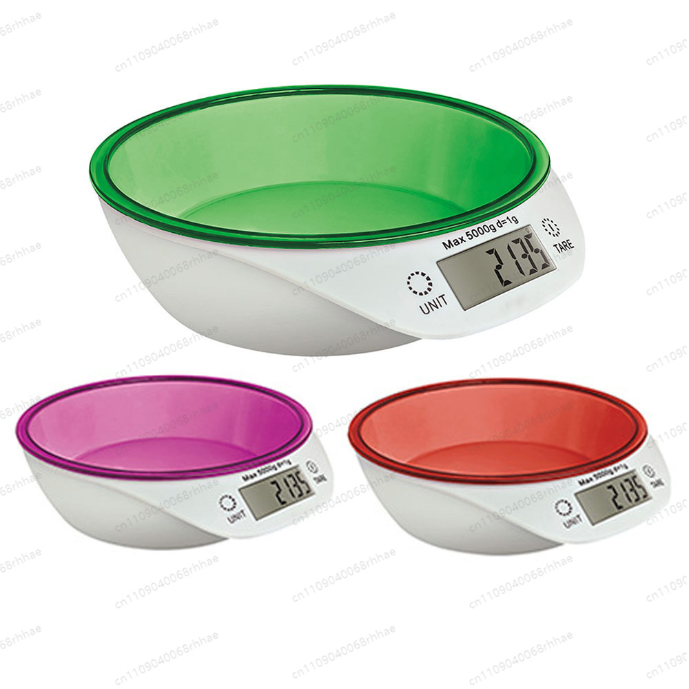 高精度デジタルキッチンスケール（ボウル付き）、小麦粉の製菓や - Kitchen Baking Scale のレビューと価格