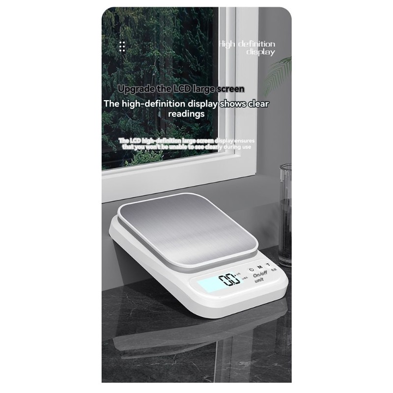 【ESSENTIALS】デジタルベーキング・クッキングキッチ - Kitchen Baking Scale のレビューと価格