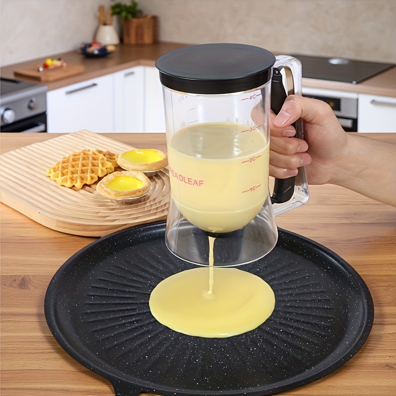 多目的手持ちプラスチック製生地ディスペンサー 計量カップ付き - Kitchen Baking Scale のレビューと価格