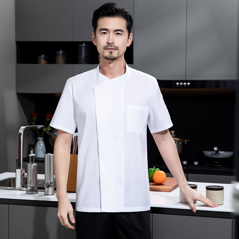 夏シェフ制服 3 セット通気性黒白レストランキッチン作業服フ - Kitchen Set Bakery のレビューと価格