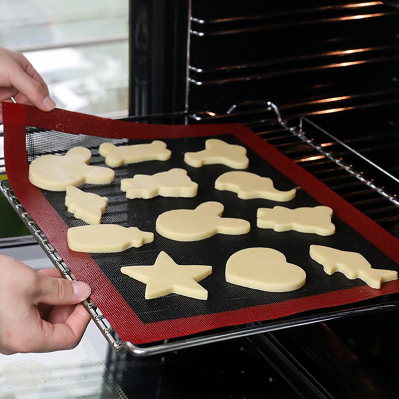 穴あきシリコンベーキングマットノンスティックオーブンシートラ - Kitchen Baking Mat のレビューと価格