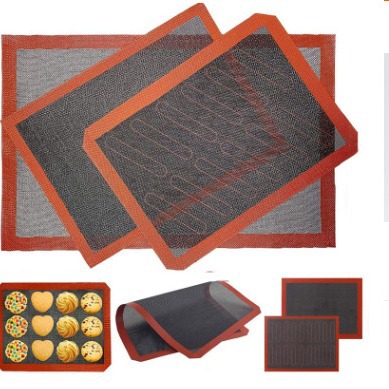 穴あきシリコンベーキングマットノンスティックオーブンシートラ - Kitchen Baking Mat のレビューと価格