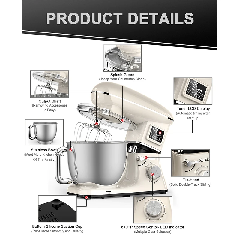 2025年新発売 キッチン家電 6.2L 8830モーター搭 - Kitchen Set Bakery のレビューと価格