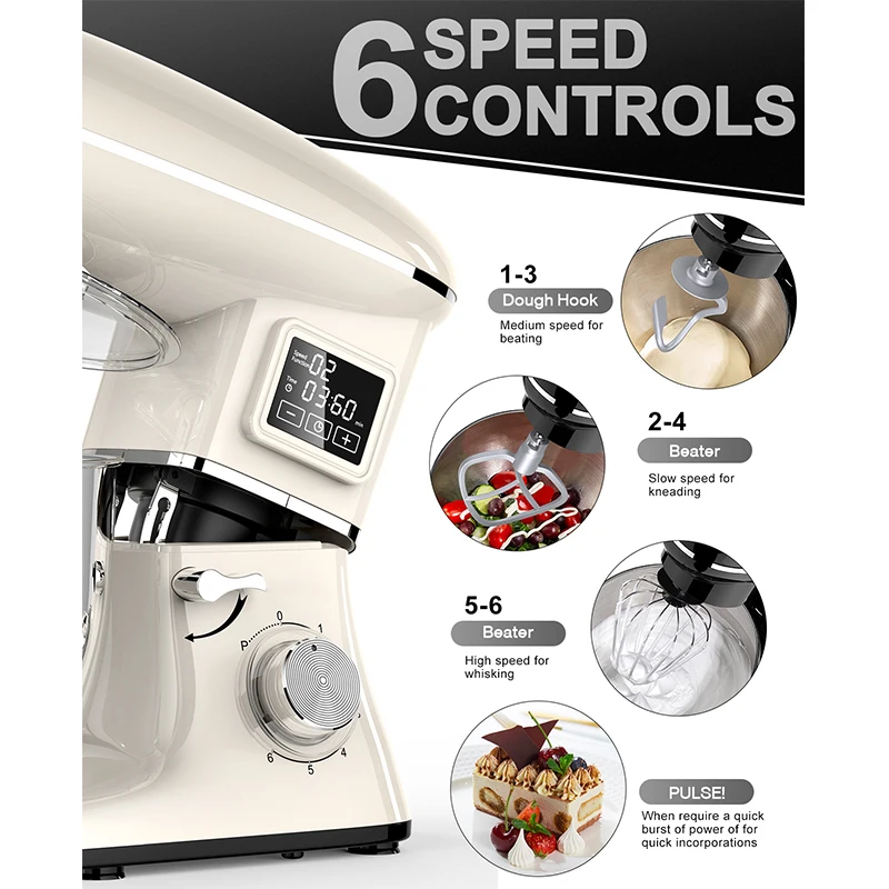 2025年新発売 キッチン家電 6.2L 8830モーター搭 - Kitchen Set Bakery のレビューと価格