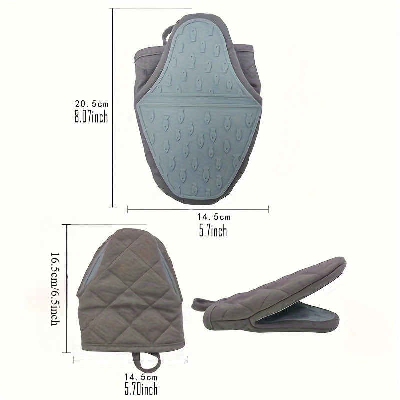 1個入りパッド |   人間工学に基づいたグリップ、滑り止め - Kitchen Baking Mat のレビューと価格