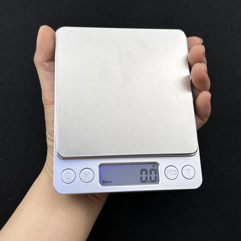 LCDデジタルジュエリースケール 3kg 0.1g/500g - Kitchen Baking Scale のレビューと価格