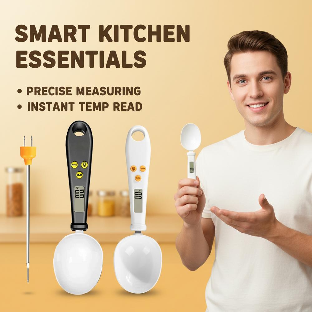 デジタルキッチンスケールスプーン高精度計量ツール、LCDディ - Kitchen Baking Scale のレビューと価格