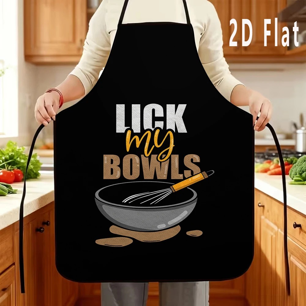 面白い引用句入りシェフエプロン 男女兼用 ノベルティ ベーキ - Kitchen Baking Quotes のレビューと価格