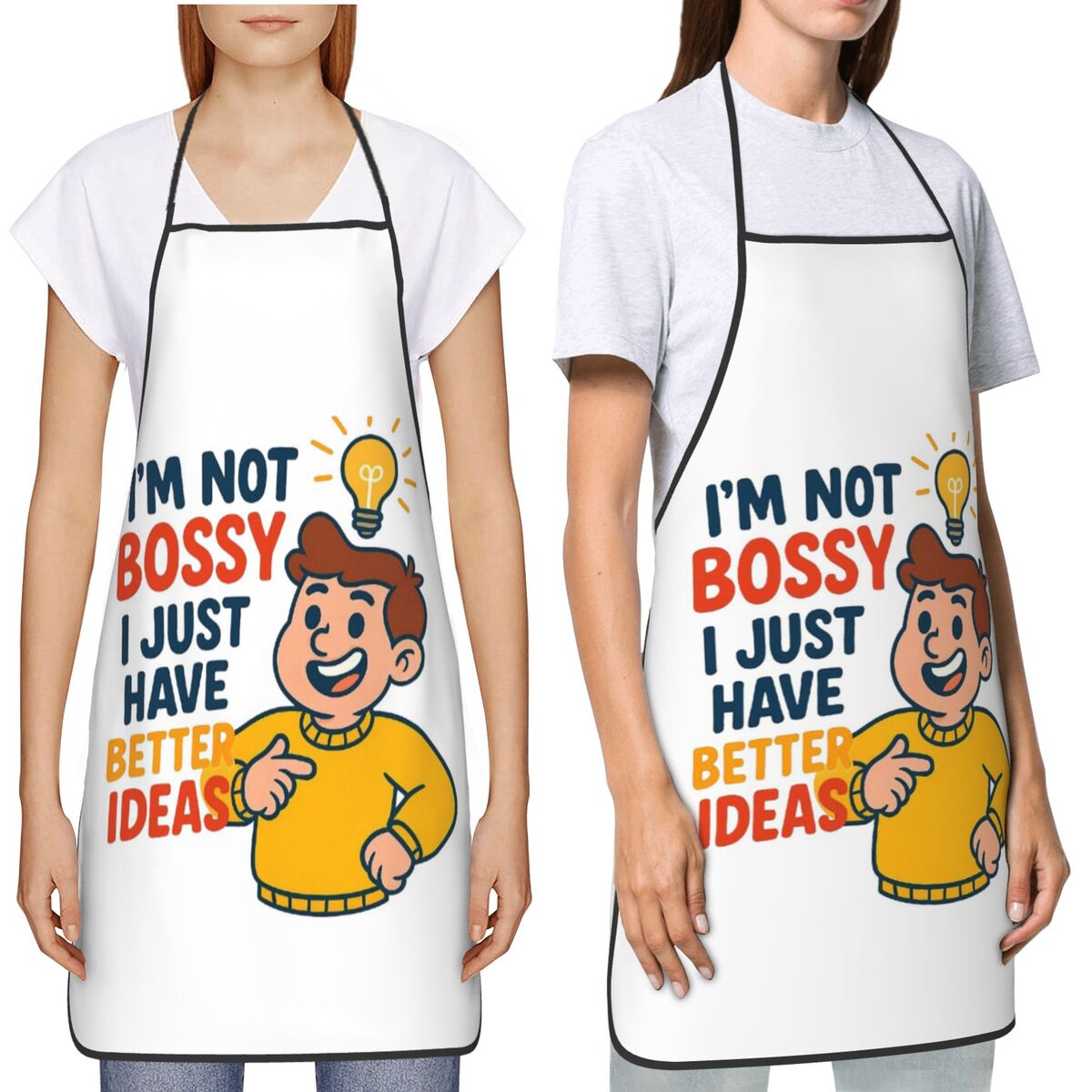 私は横暴ではありません、単に良いアイデアを持っているだけです - Kitchen Baking Quotes のレビューと価格