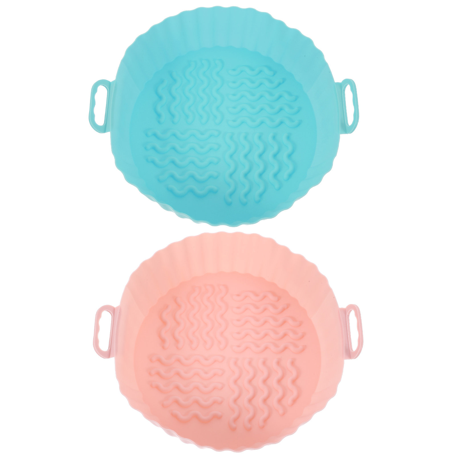 2 個のシリコンベーキングマットエアフライヤー用ノンスティッ - Kitchen Baking Mat のレビューと価格