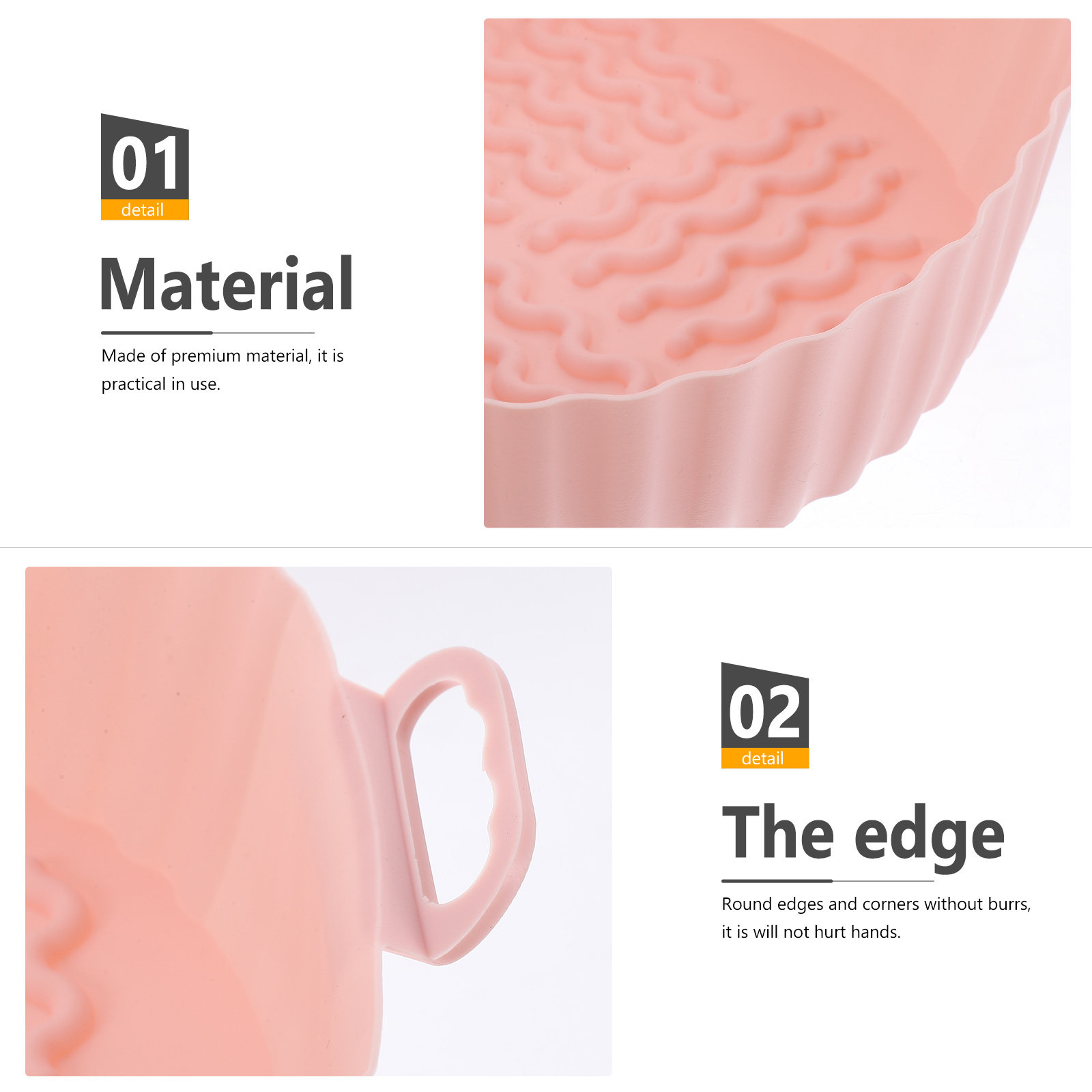 2 個のシリコンベーキングマットエアフライヤー用ノンスティッ - Kitchen Baking Mat のレビューと価格