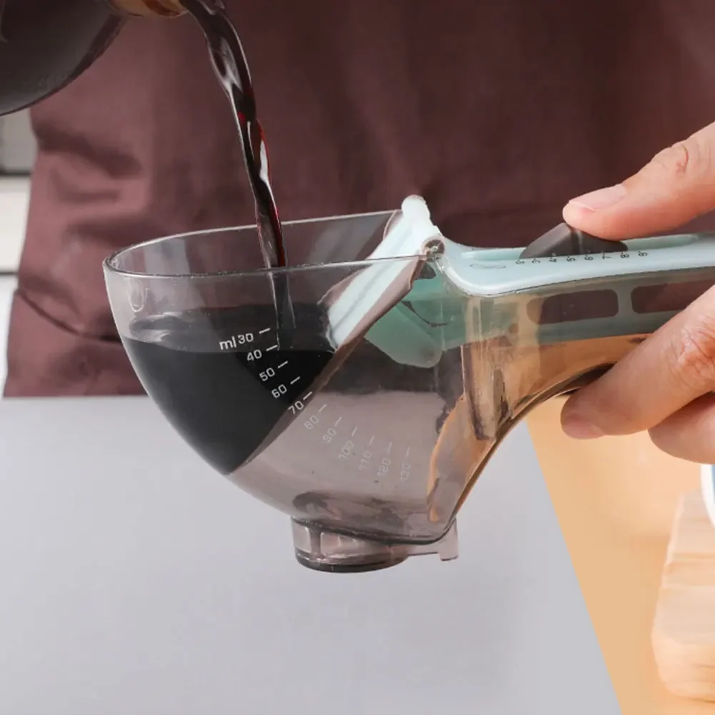 スケール付きの調整可能なプラスチック計量スプーン、ベーキング - Kitchen Baking Scale のレビューと価格