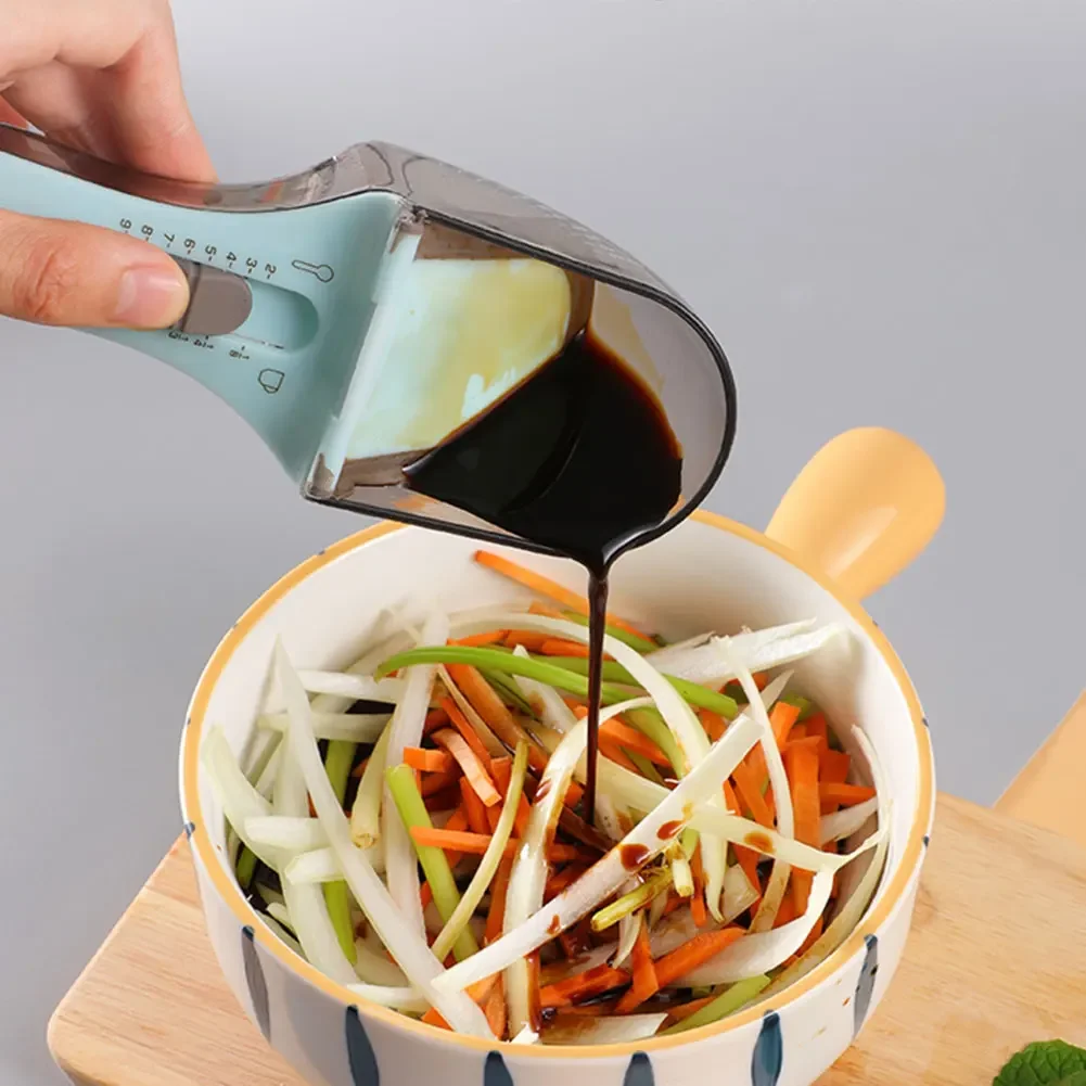 スケール付きの調整可能なプラスチック計量スプーン、ベーキング - Kitchen Baking Scale のレビューと価格