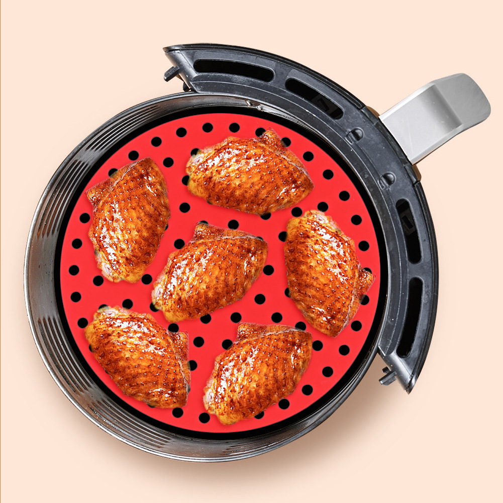 高品質エアフライヤーシリコンマットキッチンアクセサリーテフロ - Kitchen Baking Mat のレビューと価格