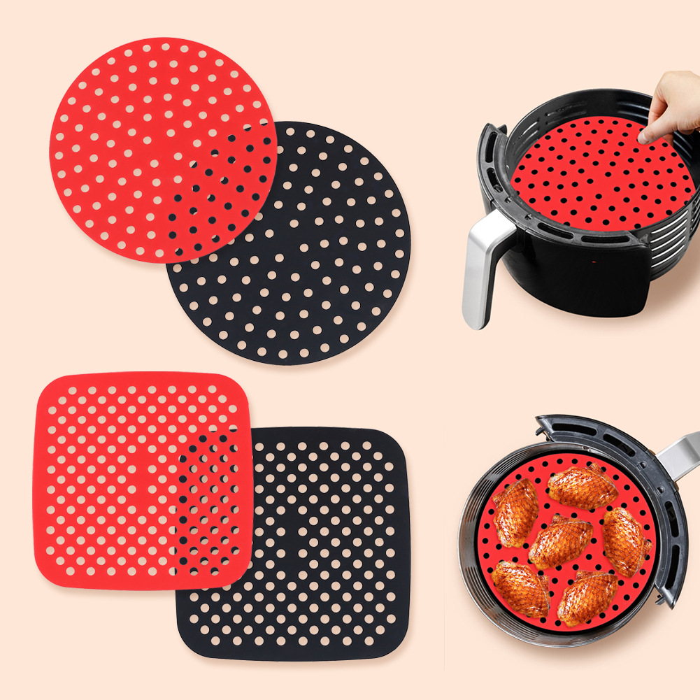 高品質エアフライヤーシリコンマットキッチンアクセサリーテフロ - Kitchen Baking Mat のレビューと価格