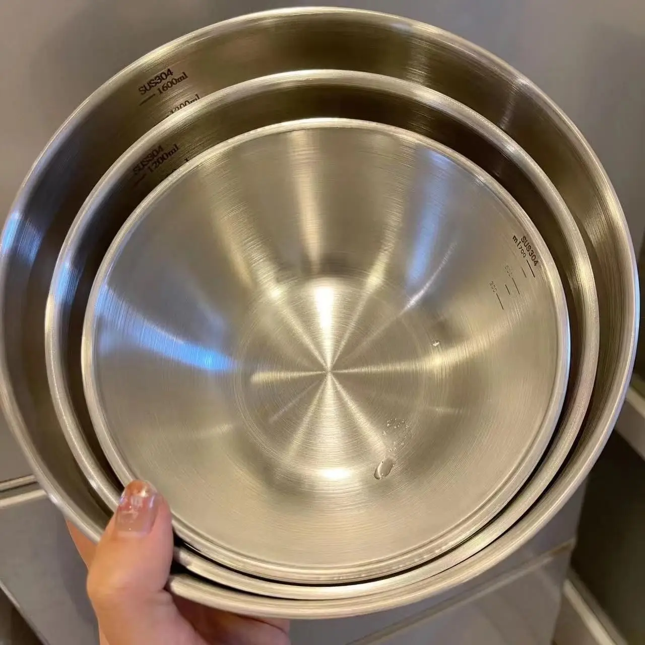 1～3個のステンレス製ボウルセット、計量機能付き、調理、ベー - Kitchen Baking Scale のレビューと価格