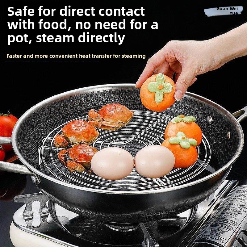 ステンレス鋼蒸し器ラックキッチンアクセサリーベーキングマット - Kitchen Baking Mat のレビューと価格