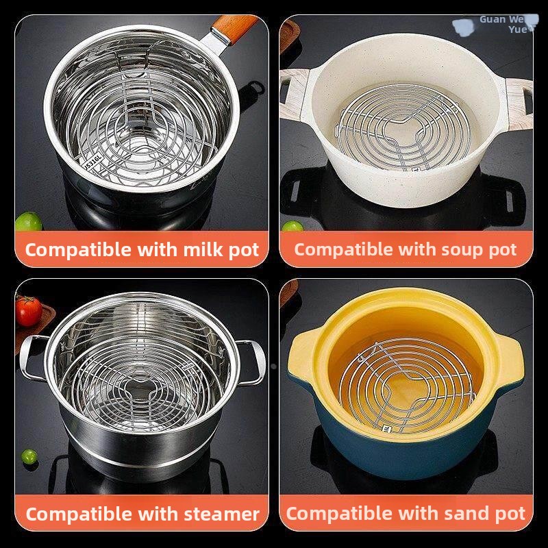 ステンレス鋼蒸し器ラックキッチンアクセサリーベーキングマット - Kitchen Baking Mat のレビューと価格