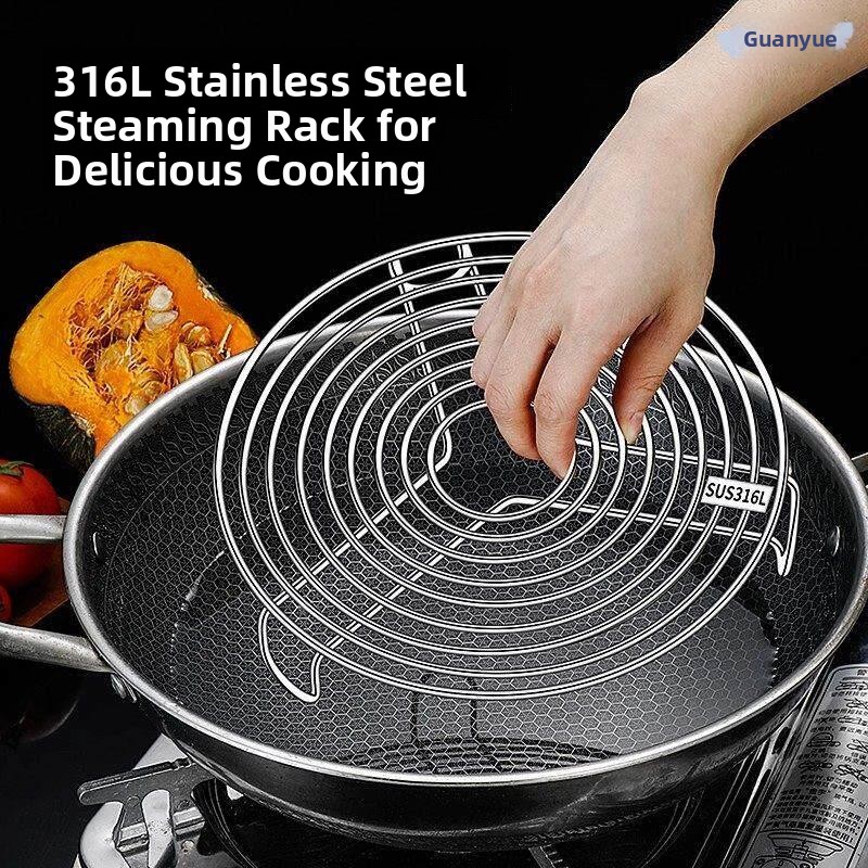 ステンレス鋼蒸し器ラックキッチンアクセサリーベーキングマット - Kitchen Baking Mat のレビューと価格
