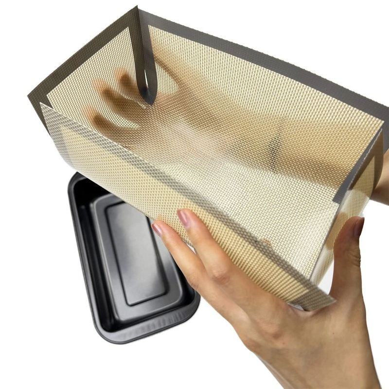 シリコン製パン型ライナー、再利用可能なノンスティックパンベー - Kitchen Baking Mat のレビューと価格
